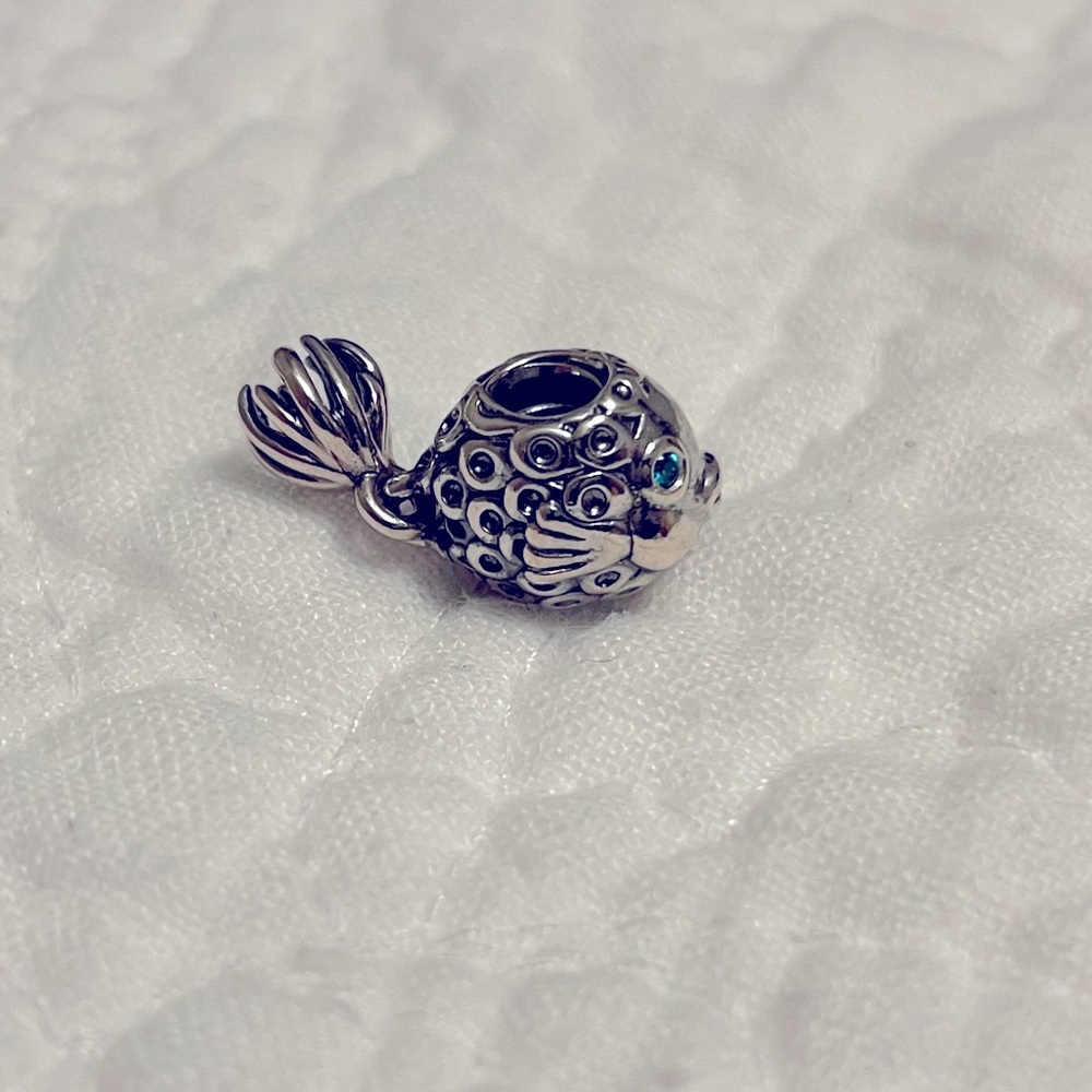 Pandora Fish Charm